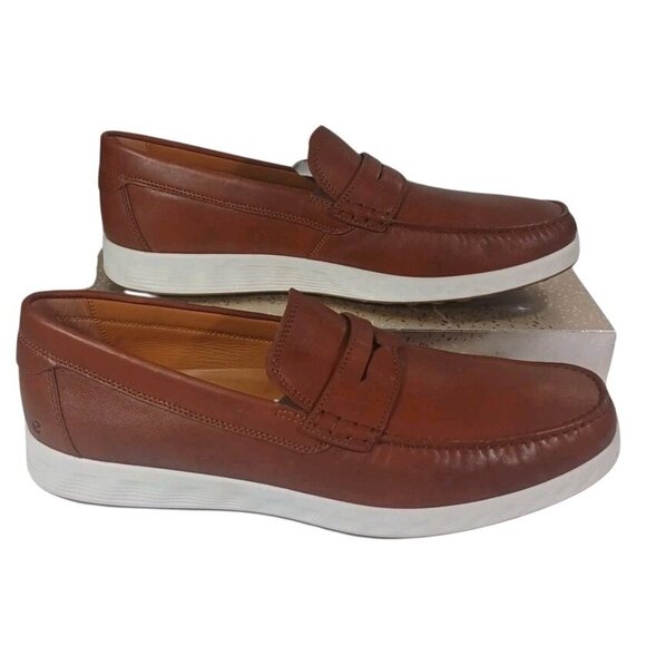 New ECCO S Lite Men\'s Moc Classic Cognac Brown 540514 01053 EU 47 US 13 13.5 main image 7